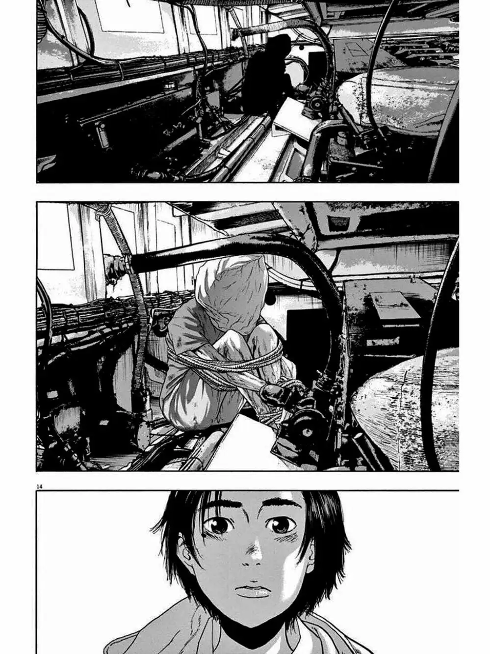 Truyện Tranh Tôi Là Người Hùng - I Am A Hero trang 8