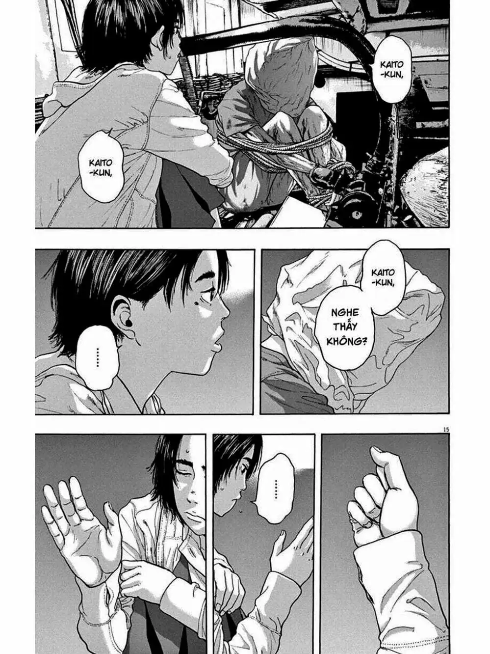 Truyện Tranh Tôi Là Người Hùng - I Am A Hero trang 8