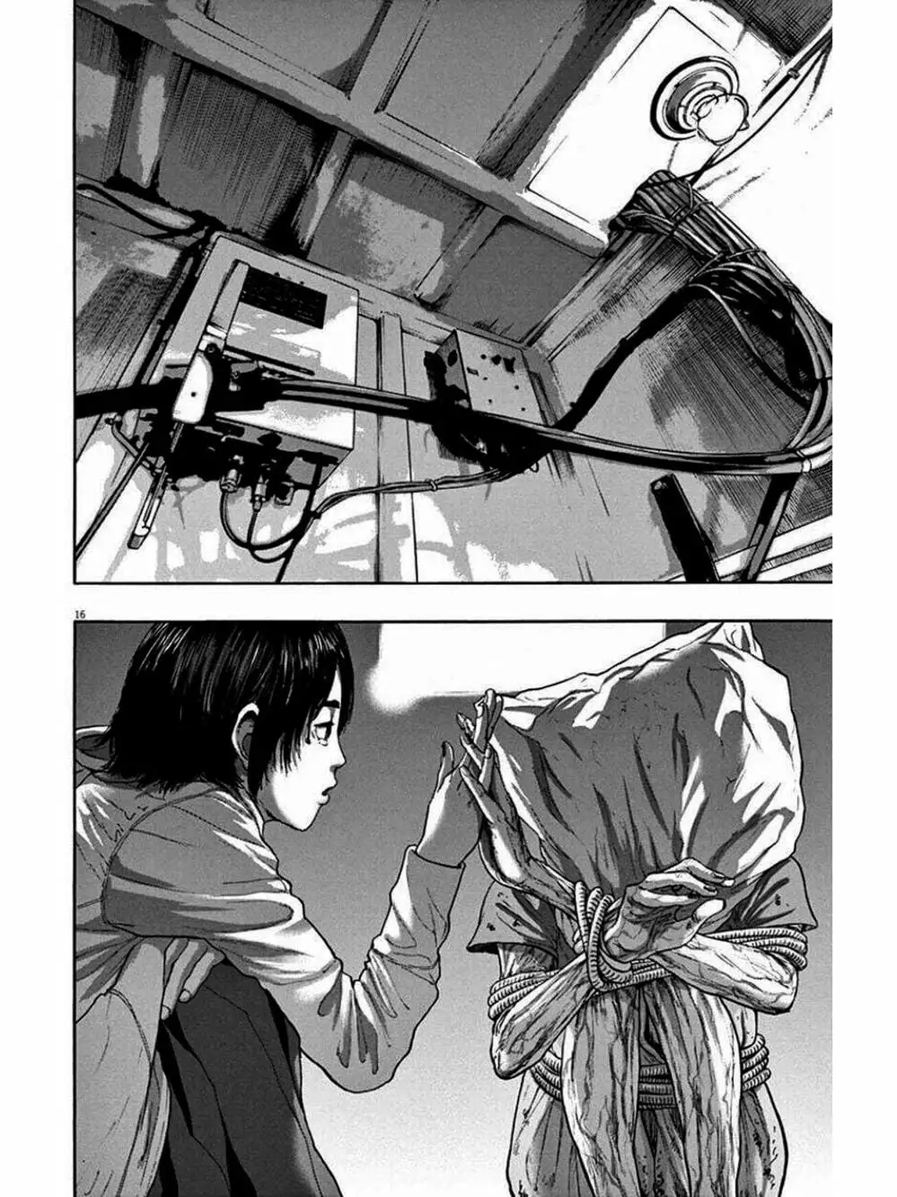 Truyện Tranh Tôi Là Người Hùng - I Am A Hero trang 8