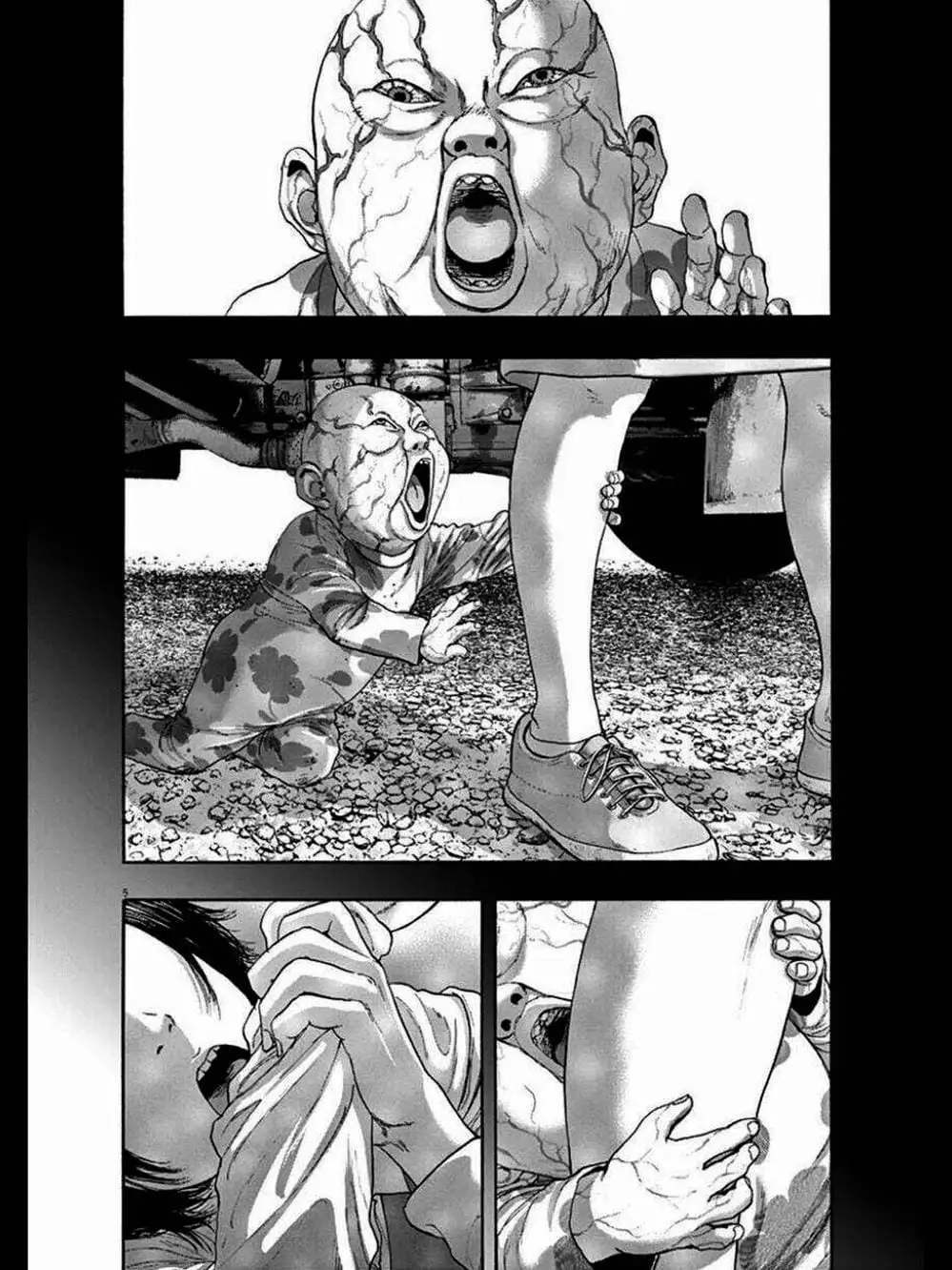 Truyện Tranh Tôi Là Người Hùng - I Am A Hero trang 8