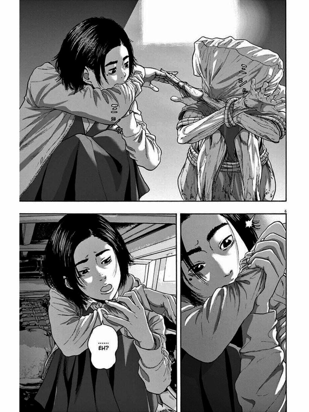 Truyện Tranh Tôi Là Người Hùng - I Am A Hero trang 8