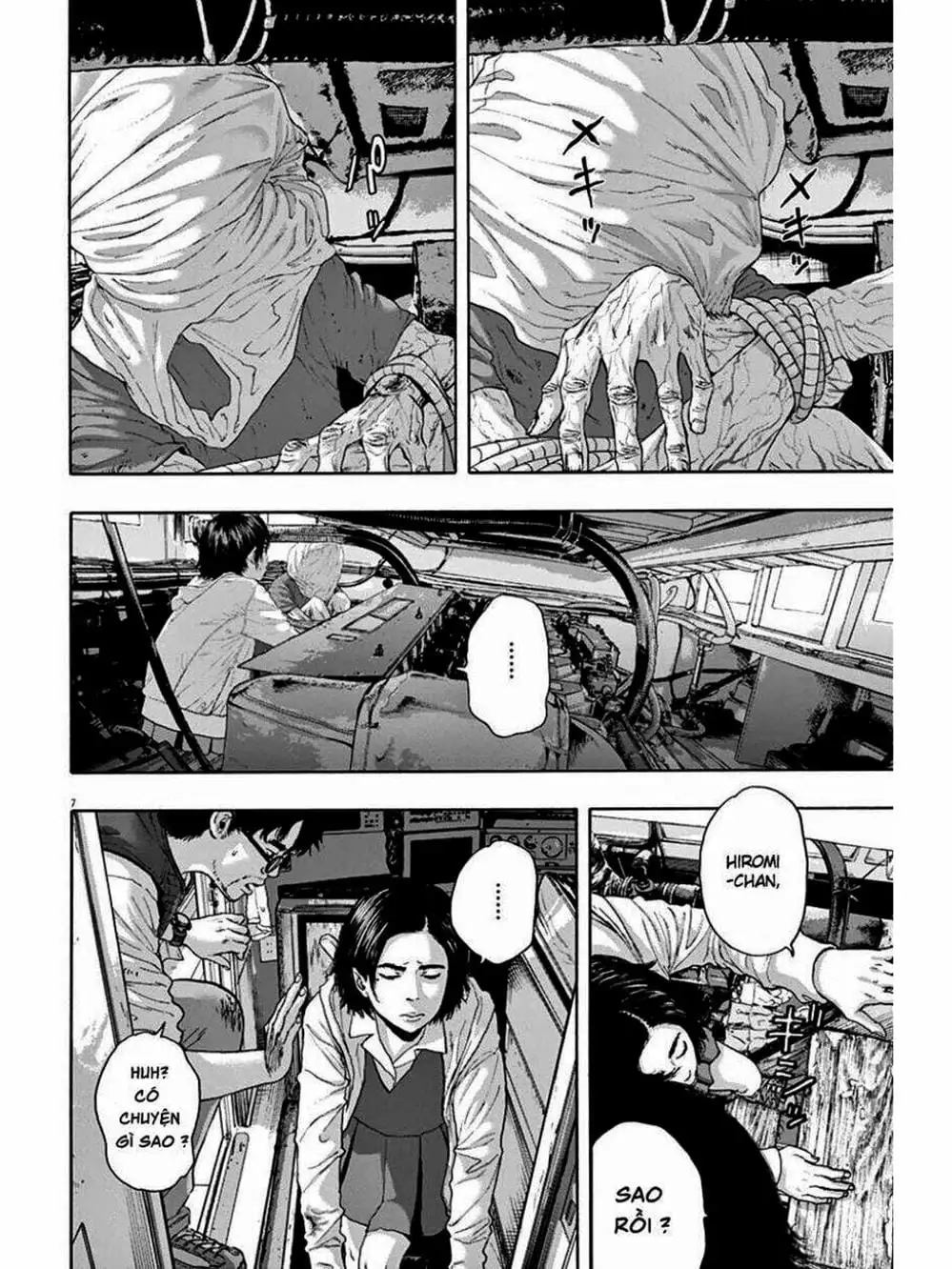 Truyện Tranh Tôi Là Người Hùng - I Am A Hero trang 8