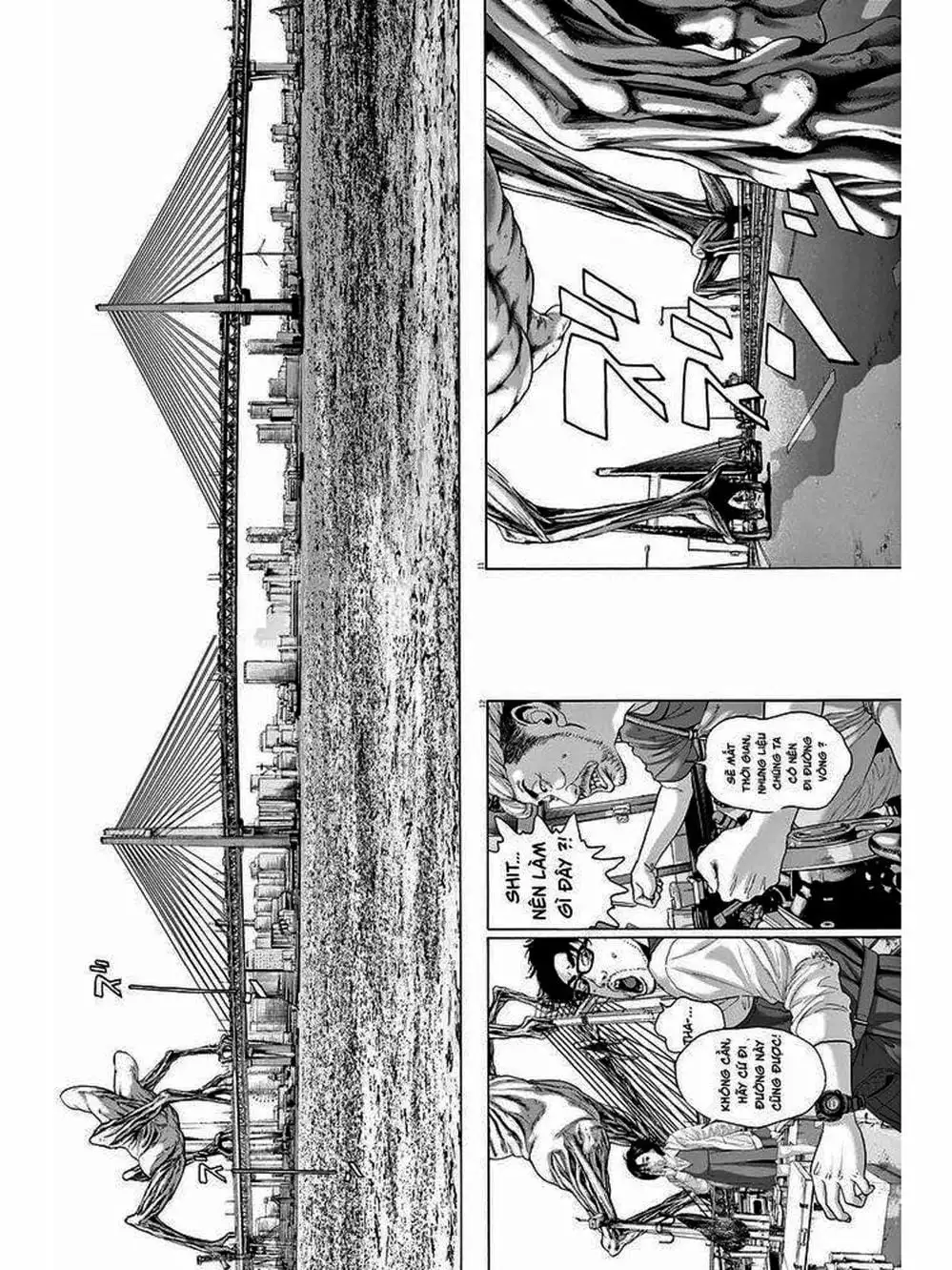 Truyện Tranh Tôi Là Người Hùng - I Am A Hero trang 8
