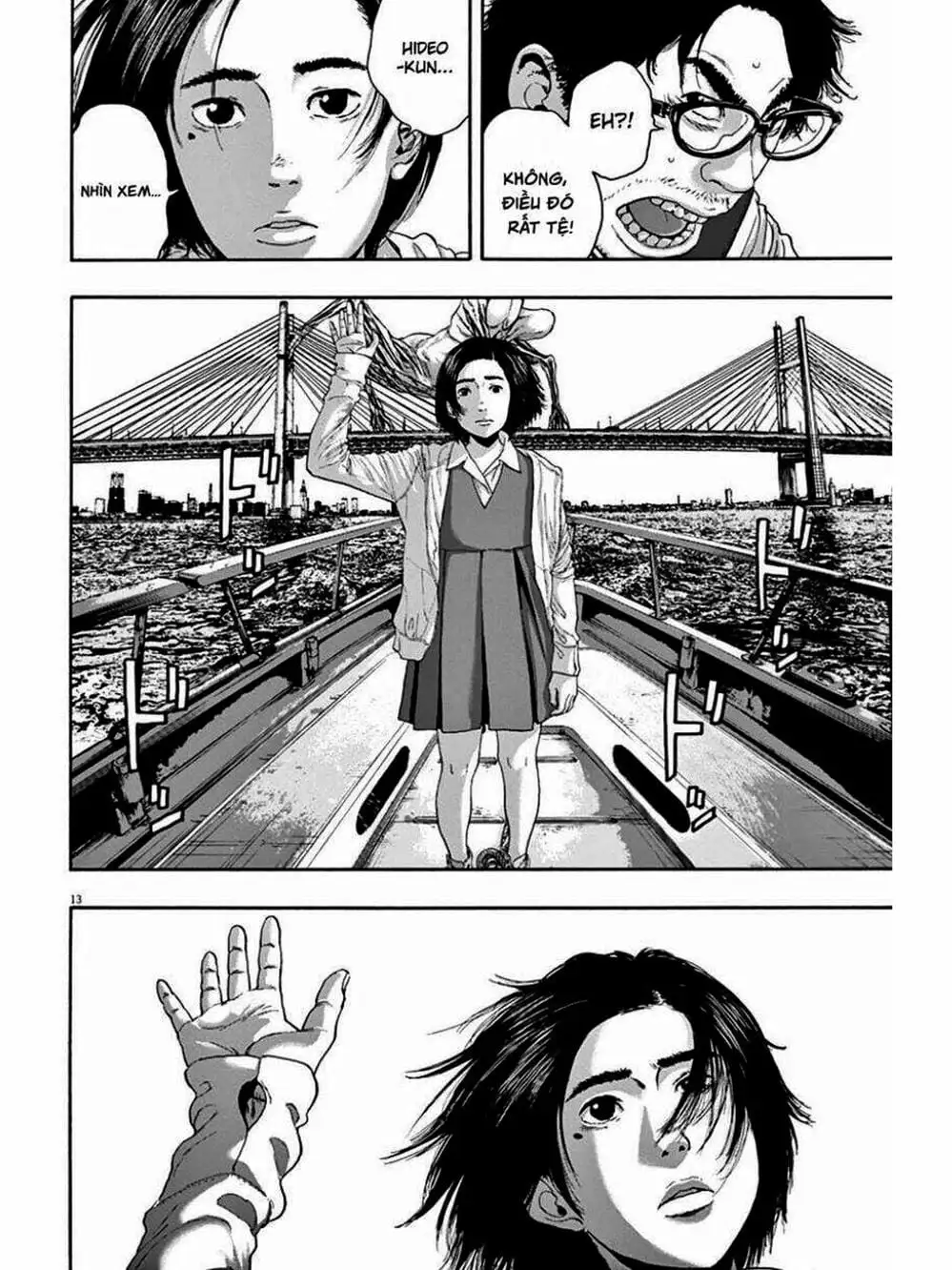 Truyện Tranh Tôi Là Người Hùng - I Am A Hero trang 8