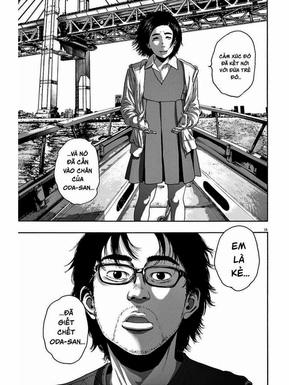 Truyện Tranh Tôi Là Người Hùng - I Am A Hero trang 8