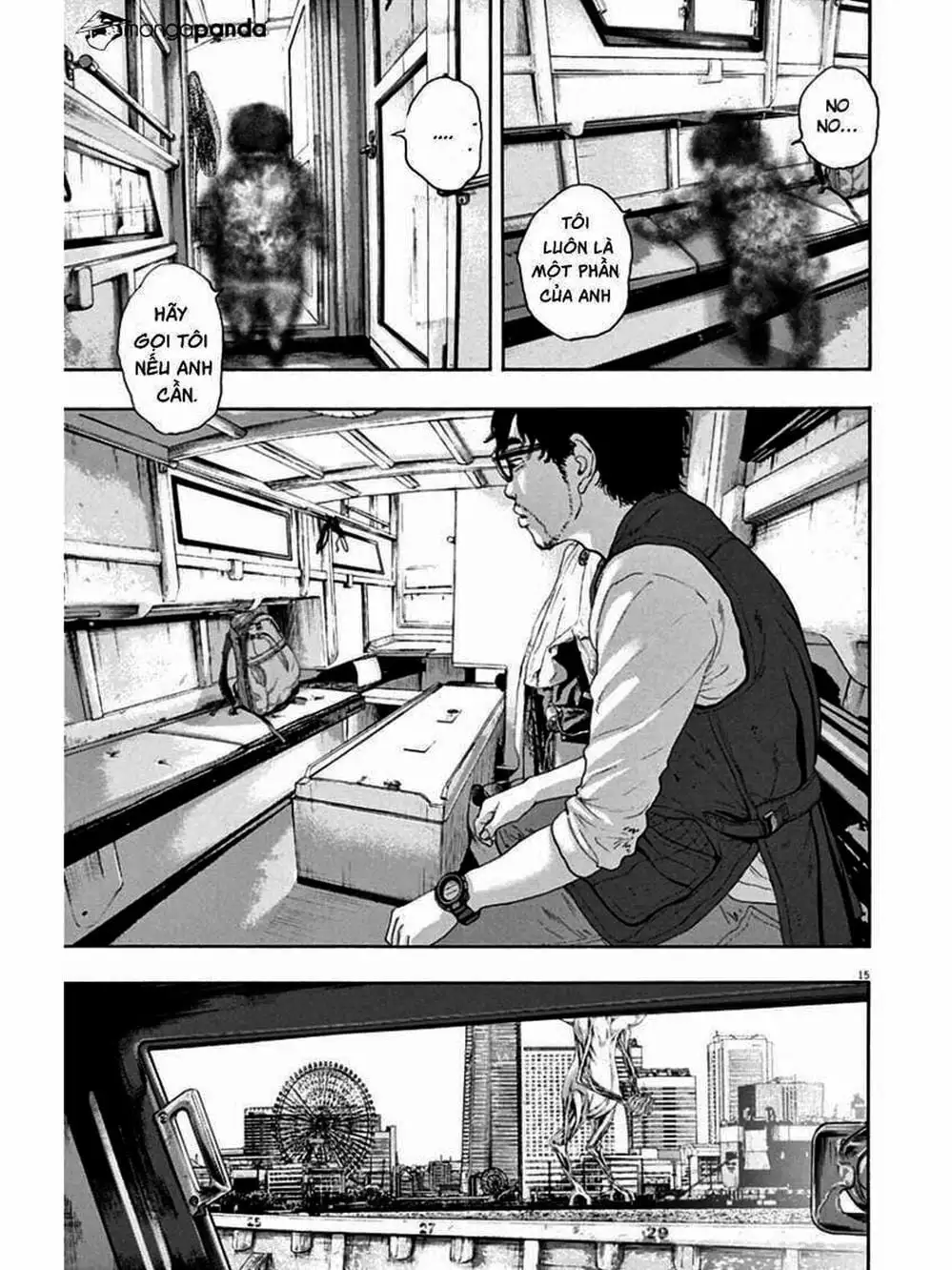 Truyện Tranh Tôi Là Người Hùng - I Am A Hero trang 8