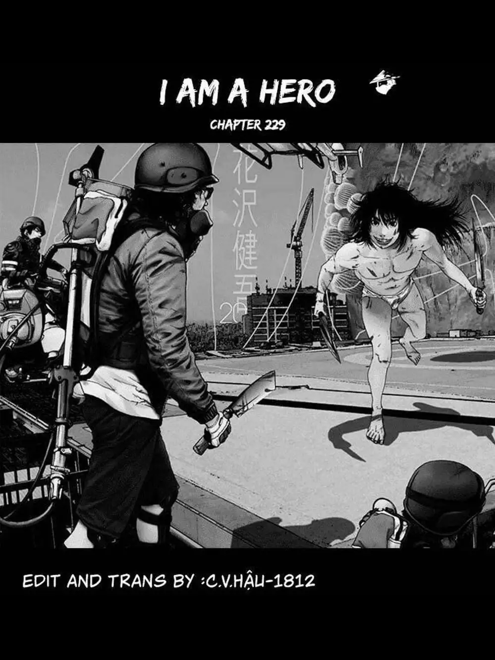 Truyện Tranh Tôi Là Người Hùng - I Am A Hero trang 8