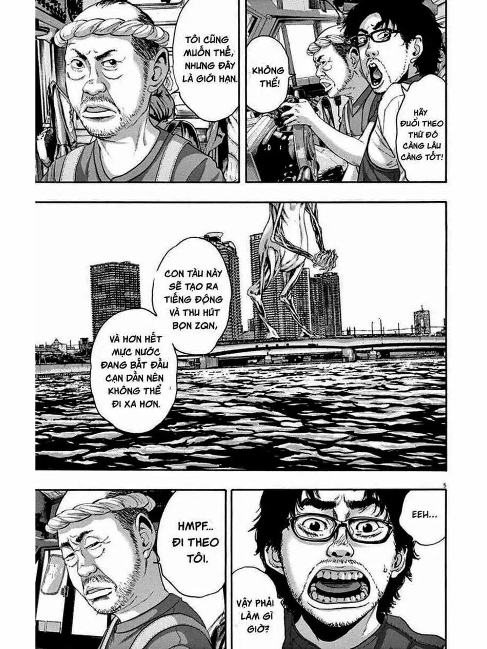 Truyện Tranh Tôi Là Người Hùng - I Am A Hero trang 8