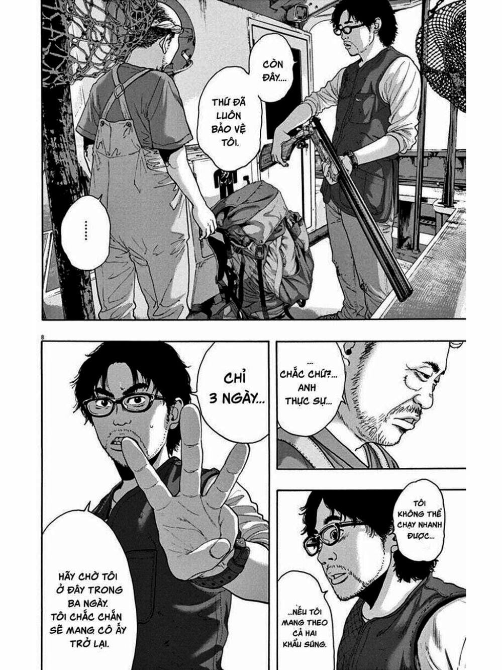 Truyện Tranh Tôi Là Người Hùng - I Am A Hero trang 8