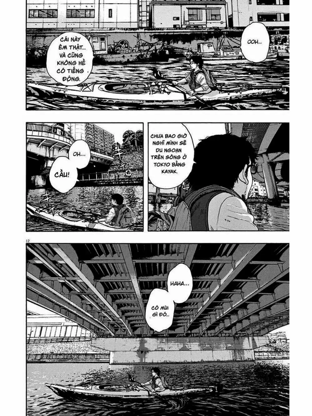 Truyện Tranh Tôi Là Người Hùng - I Am A Hero trang 8