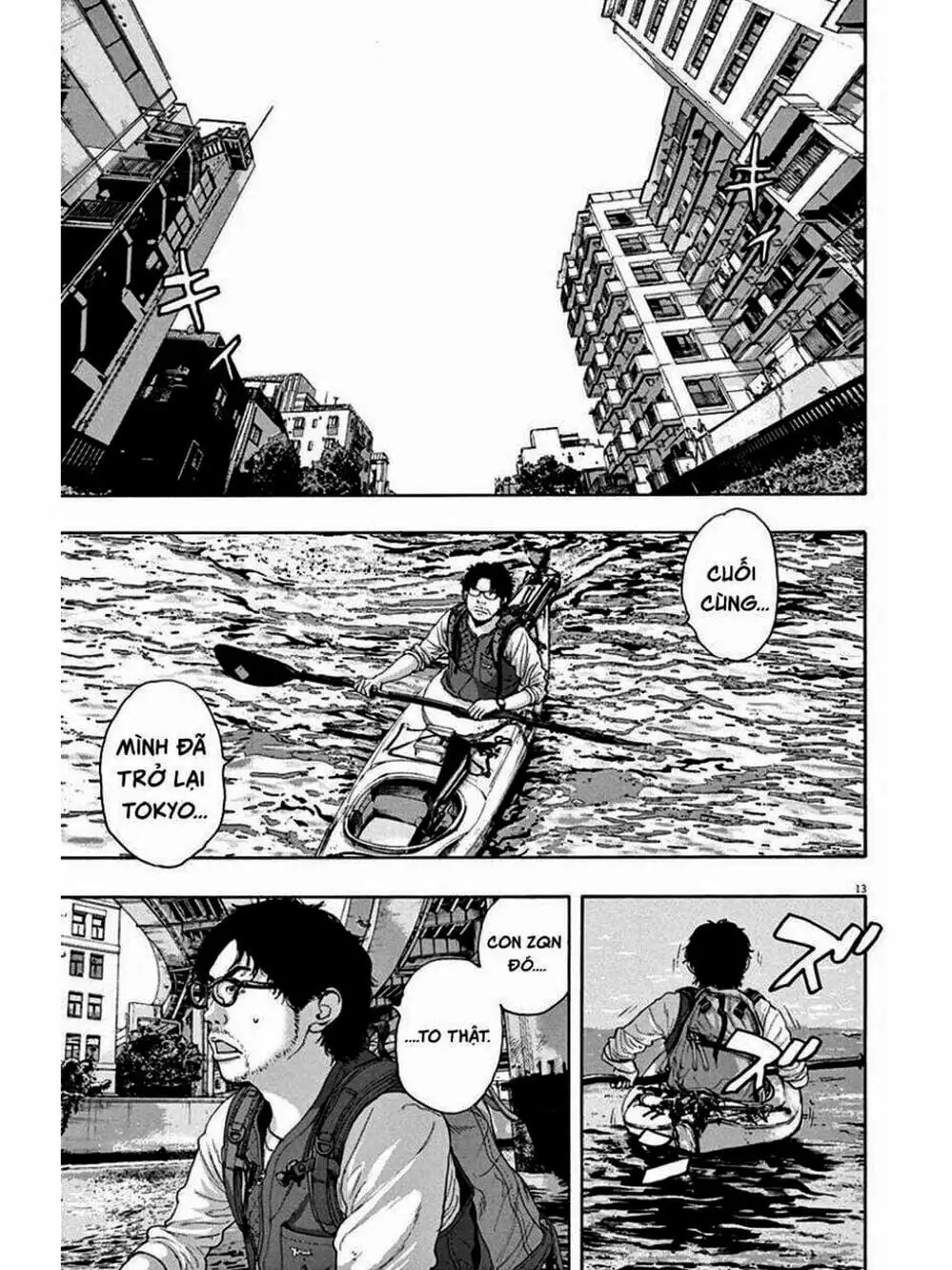 Truyện Tranh Tôi Là Người Hùng - I Am A Hero trang 8