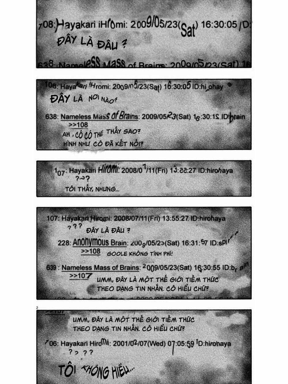 Truyện Tranh Tôi Là Người Hùng - I Am A Hero trang 8