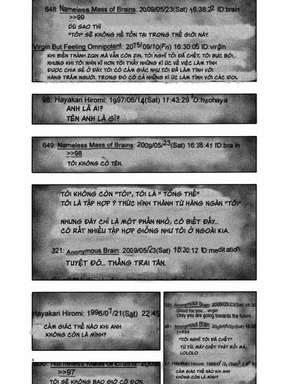 Truyện Tranh Tôi Là Người Hùng - I Am A Hero trang 8