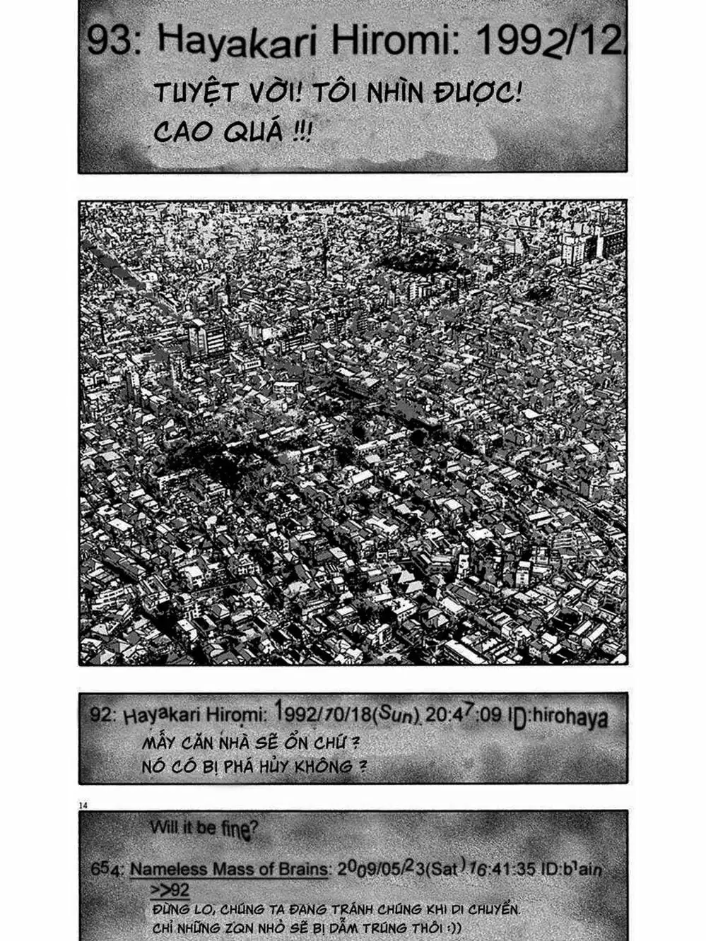 Truyện Tranh Tôi Là Người Hùng - I Am A Hero trang 8