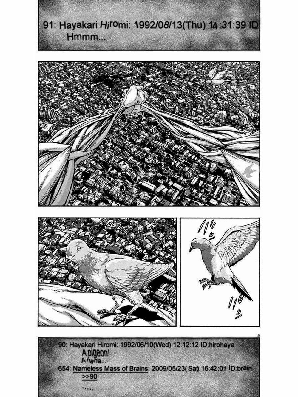 Truyện Tranh Tôi Là Người Hùng - I Am A Hero trang 8