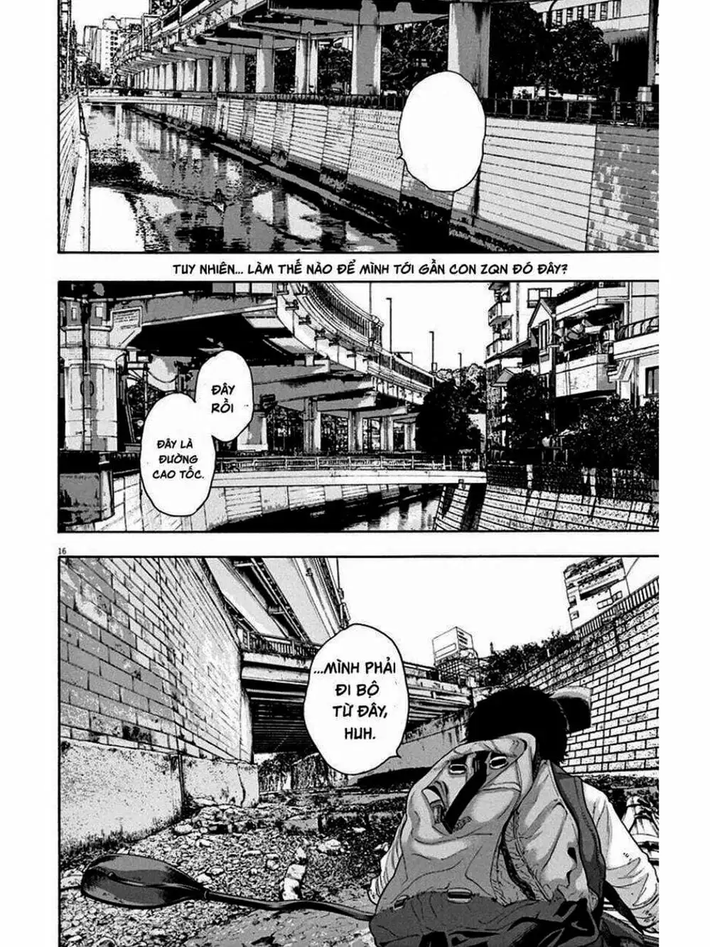 Truyện Tranh Tôi Là Người Hùng - I Am A Hero trang 8