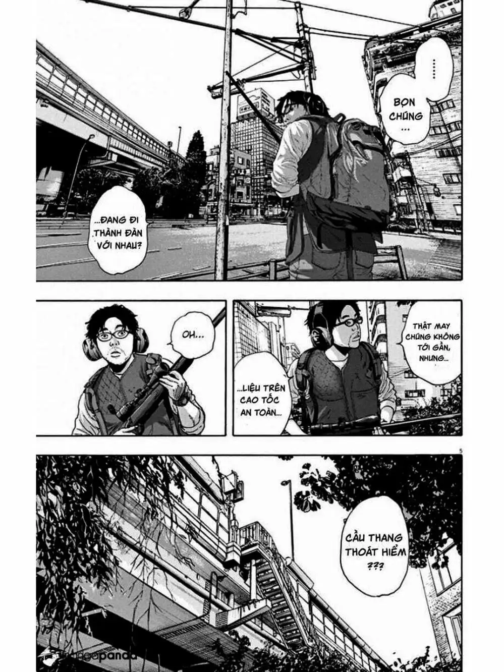 Truyện Tranh Tôi Là Người Hùng - I Am A Hero trang 8