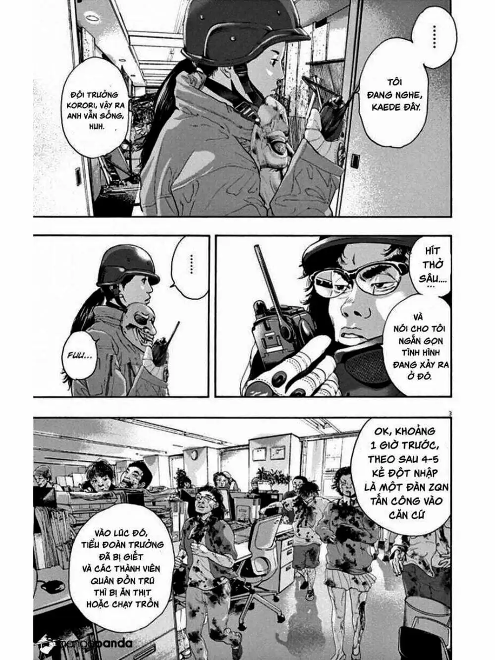 Truyện Tranh Tôi Là Người Hùng - I Am A Hero trang 8