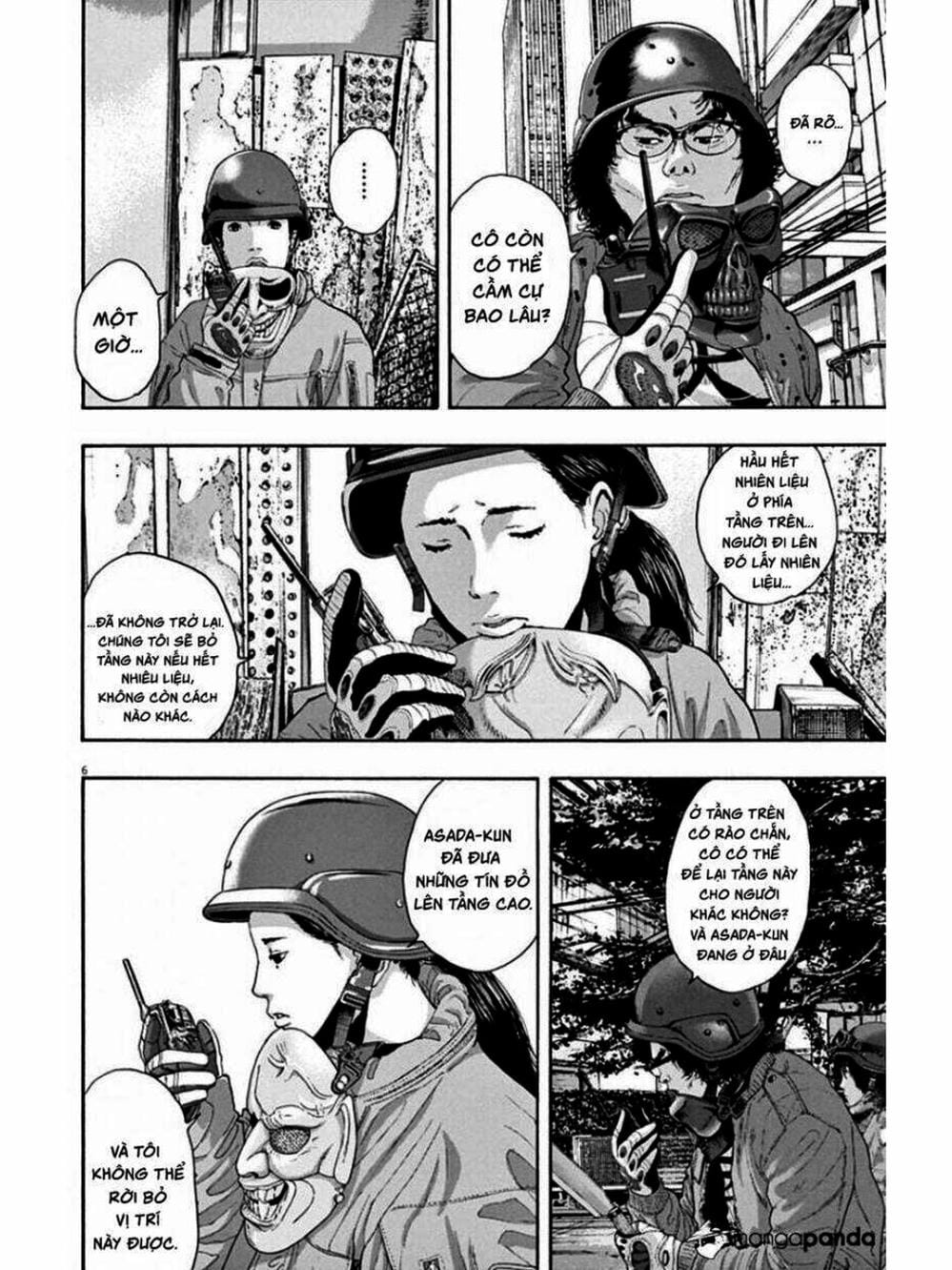 Truyện Tranh Tôi Là Người Hùng - I Am A Hero trang 8