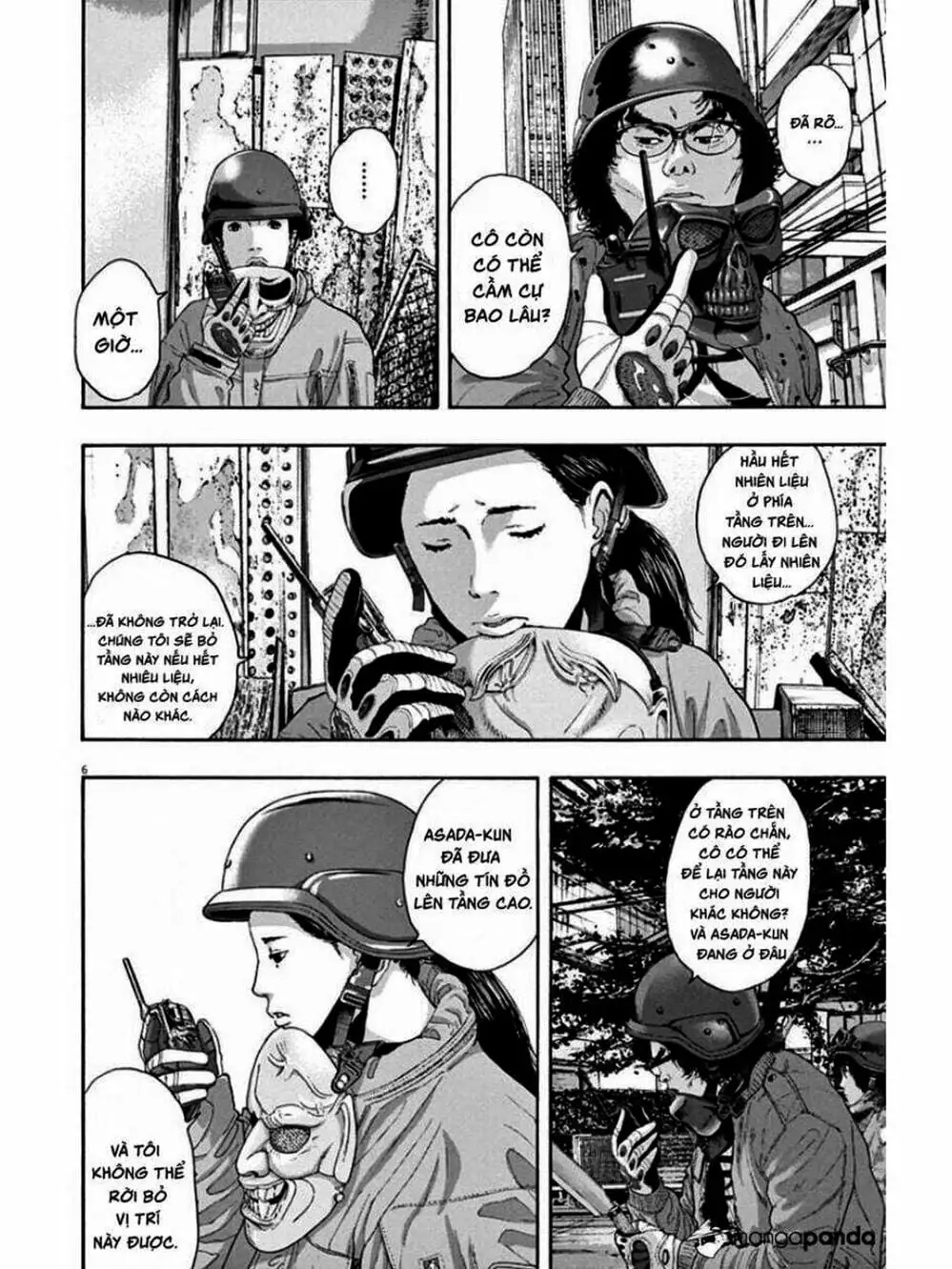 Truyện Tranh Tôi Là Người Hùng - I Am A Hero trang 8