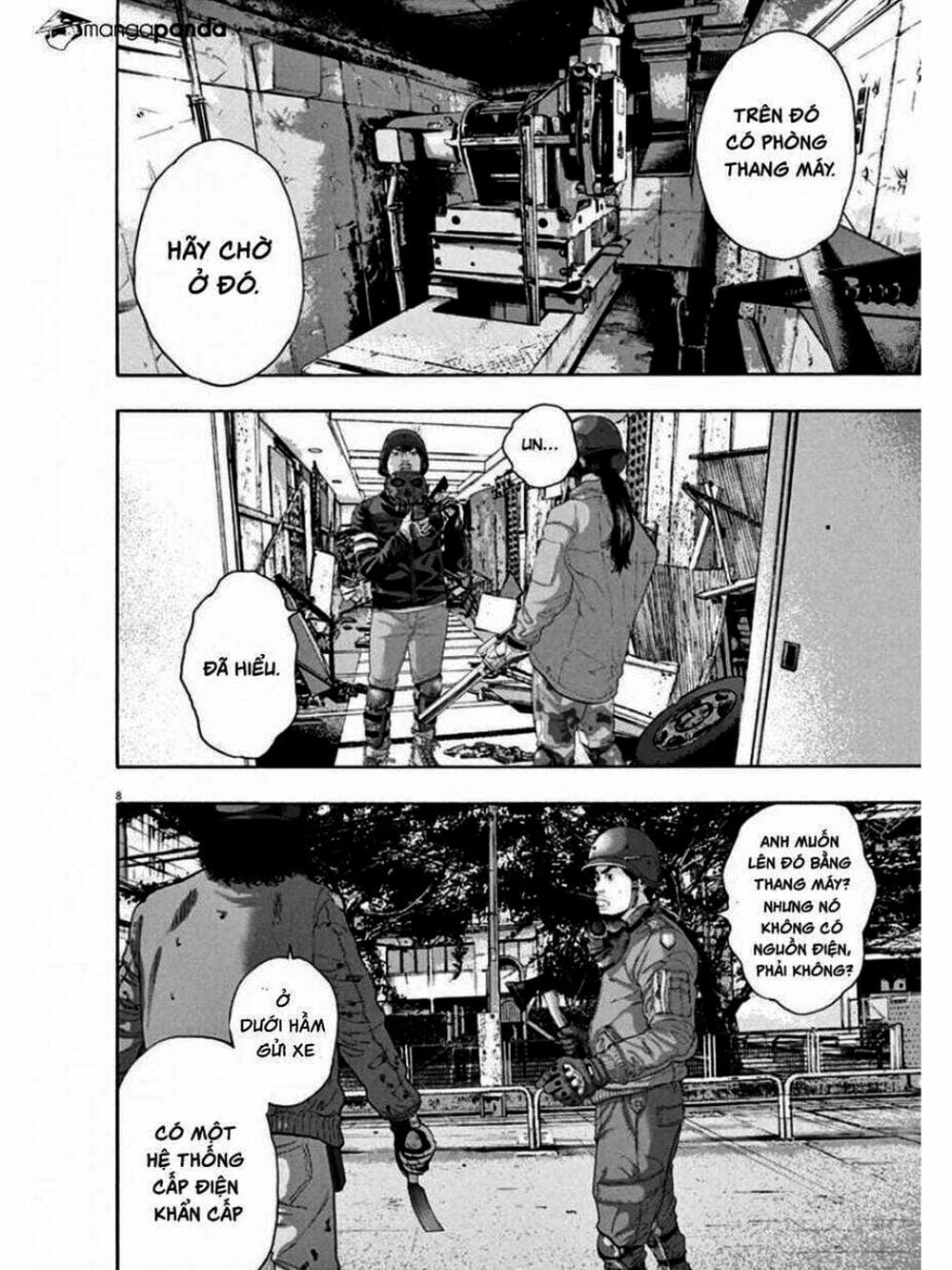 Truyện Tranh Tôi Là Người Hùng - I Am A Hero trang 8