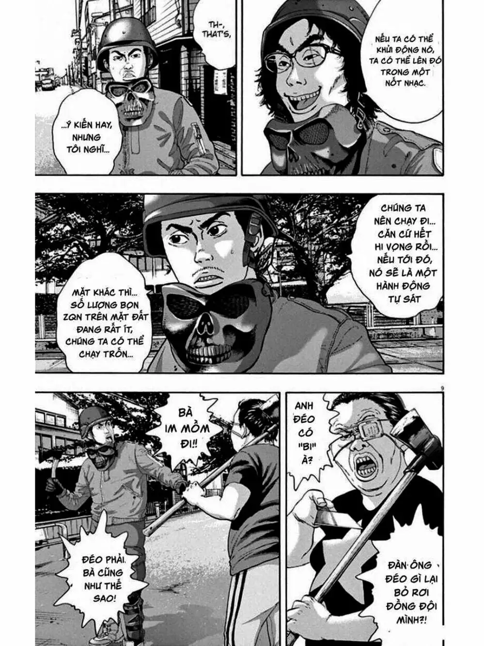 Truyện Tranh Tôi Là Người Hùng - I Am A Hero trang 8