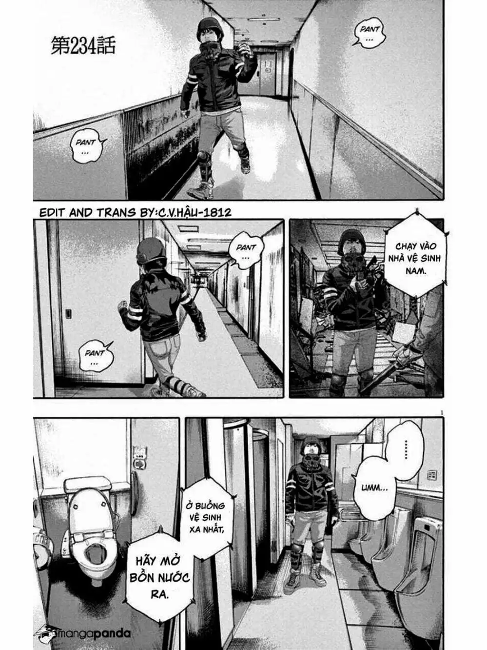 Truyện Tranh Tôi Là Người Hùng - I Am A Hero trang 8