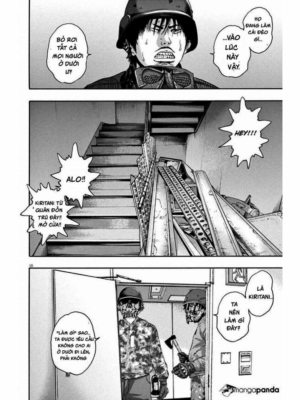 Truyện Tranh Tôi Là Người Hùng - I Am A Hero trang 8