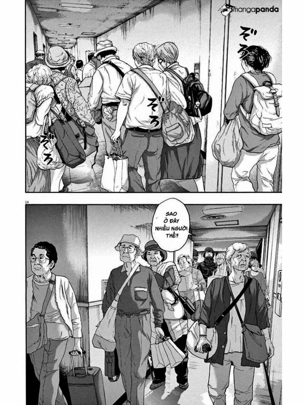 Truyện Tranh Tôi Là Người Hùng - I Am A Hero trang 8