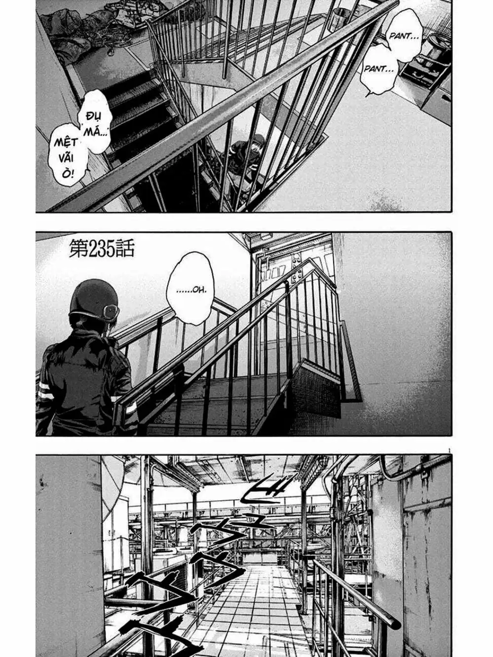 Truyện Tranh Tôi Là Người Hùng - I Am A Hero trang 8