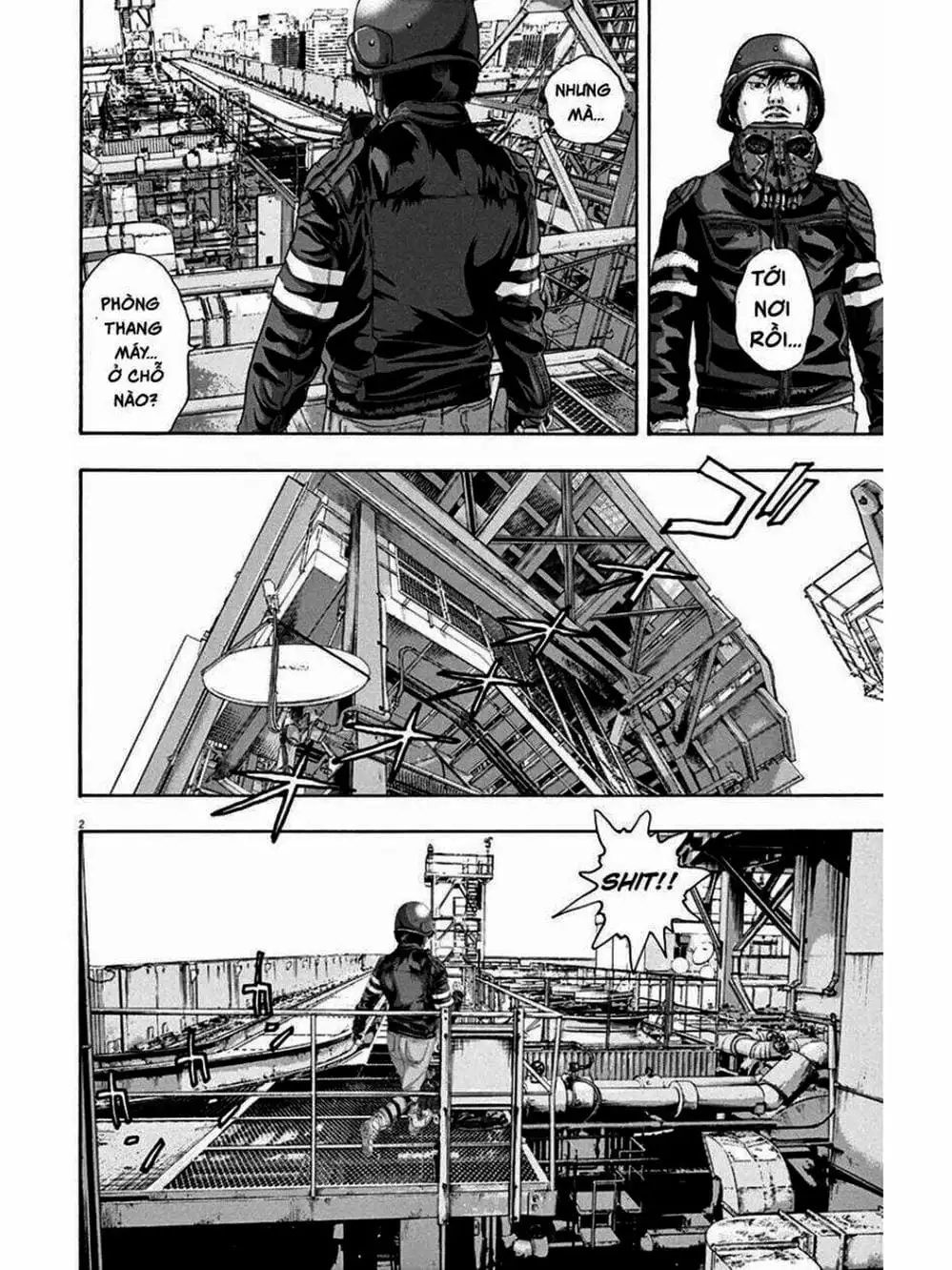 Truyện Tranh Tôi Là Người Hùng - I Am A Hero trang 8