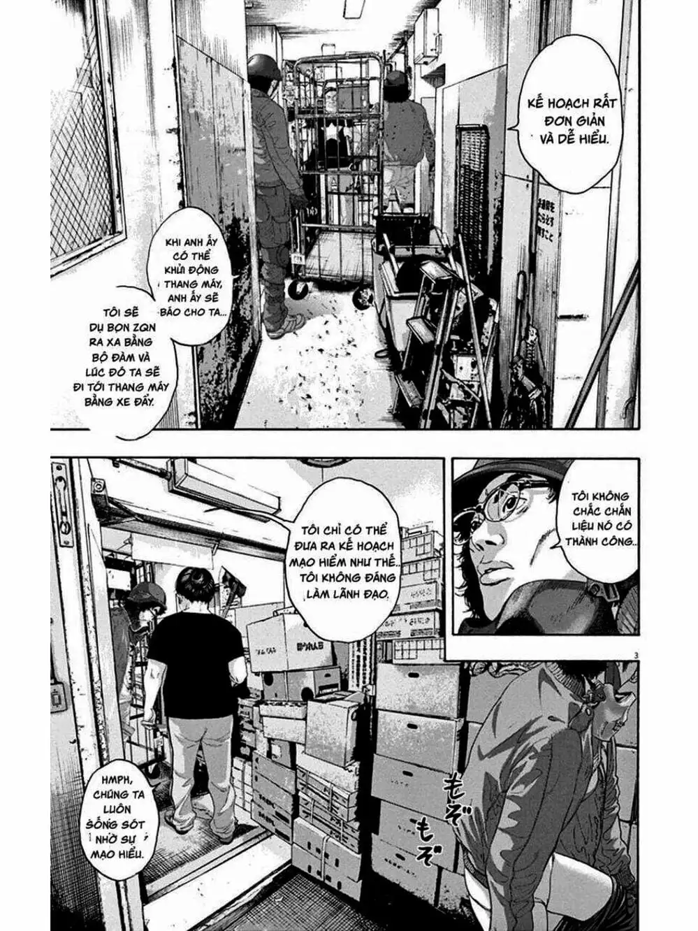 Truyện Tranh Tôi Là Người Hùng - I Am A Hero trang 8