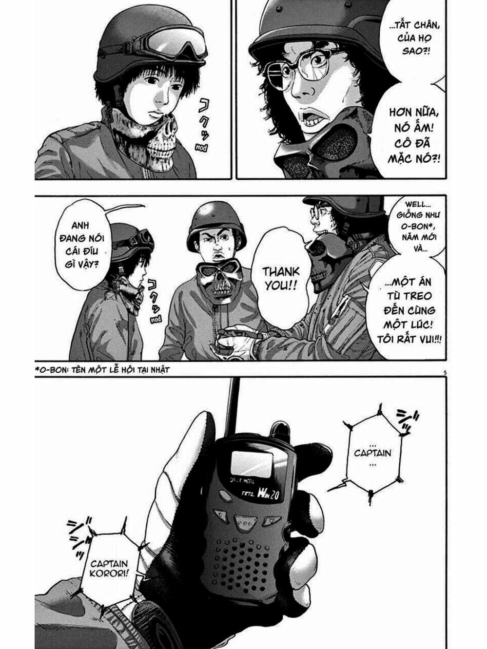 Truyện Tranh Tôi Là Người Hùng - I Am A Hero trang 8