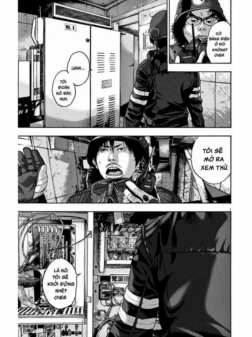 Truyện Tranh Tôi Là Người Hùng - I Am A Hero trang 8