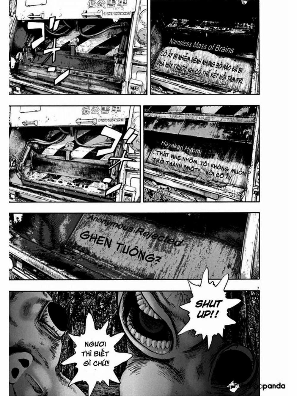 Truyện Tranh Tôi Là Người Hùng - I Am A Hero trang 8