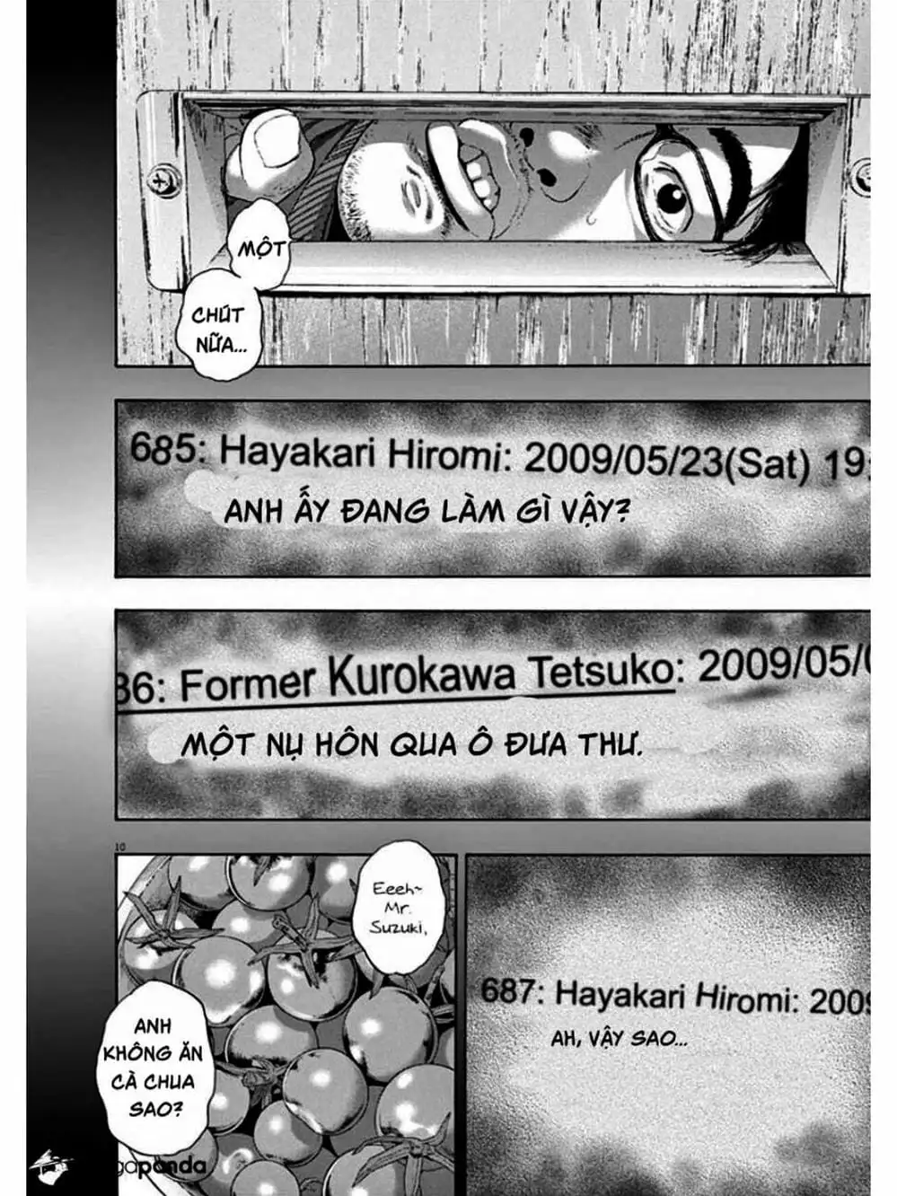 Truyện Tranh Tôi Là Người Hùng - I Am A Hero trang 8