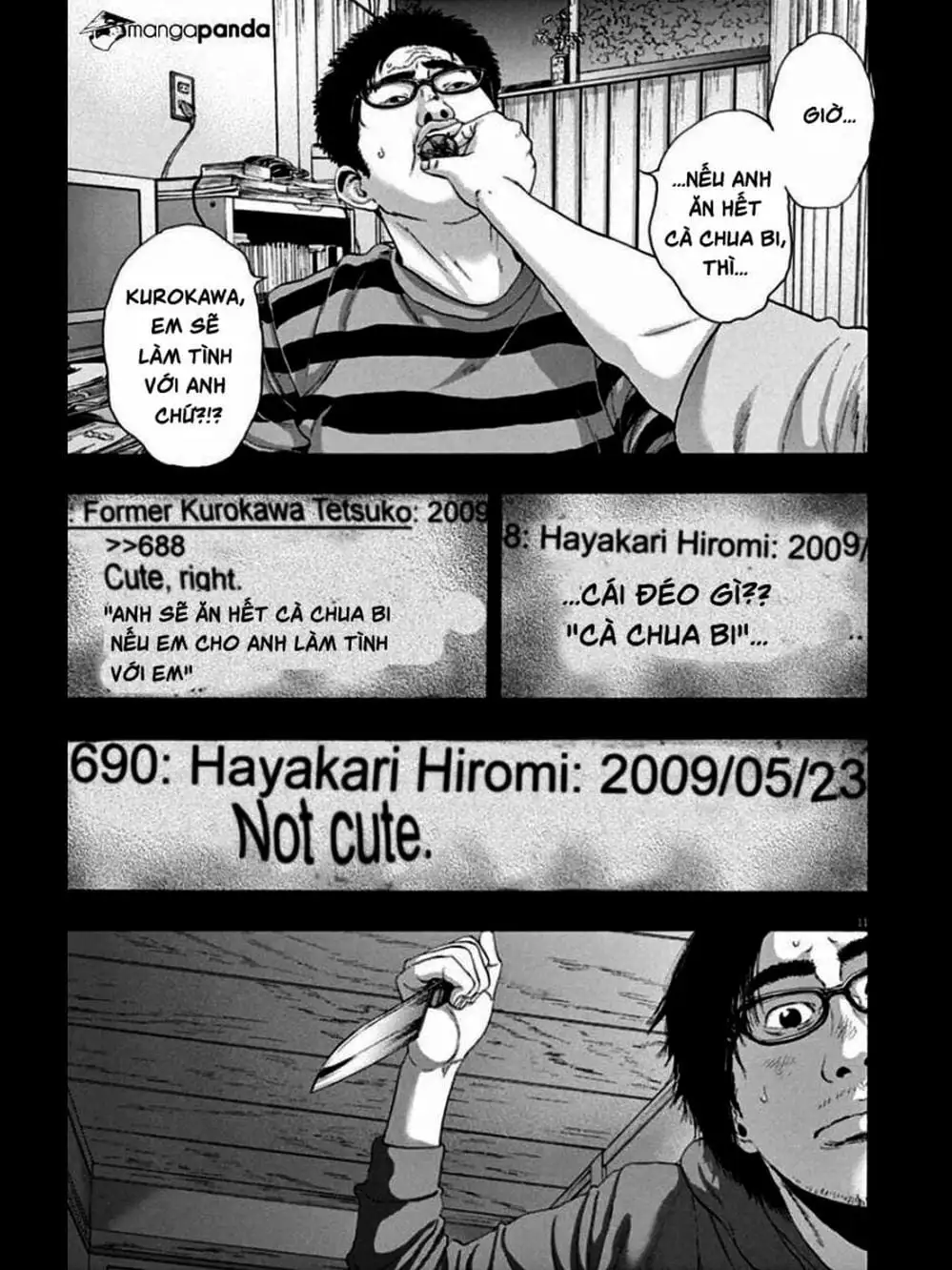 Truyện Tranh Tôi Là Người Hùng - I Am A Hero trang 8