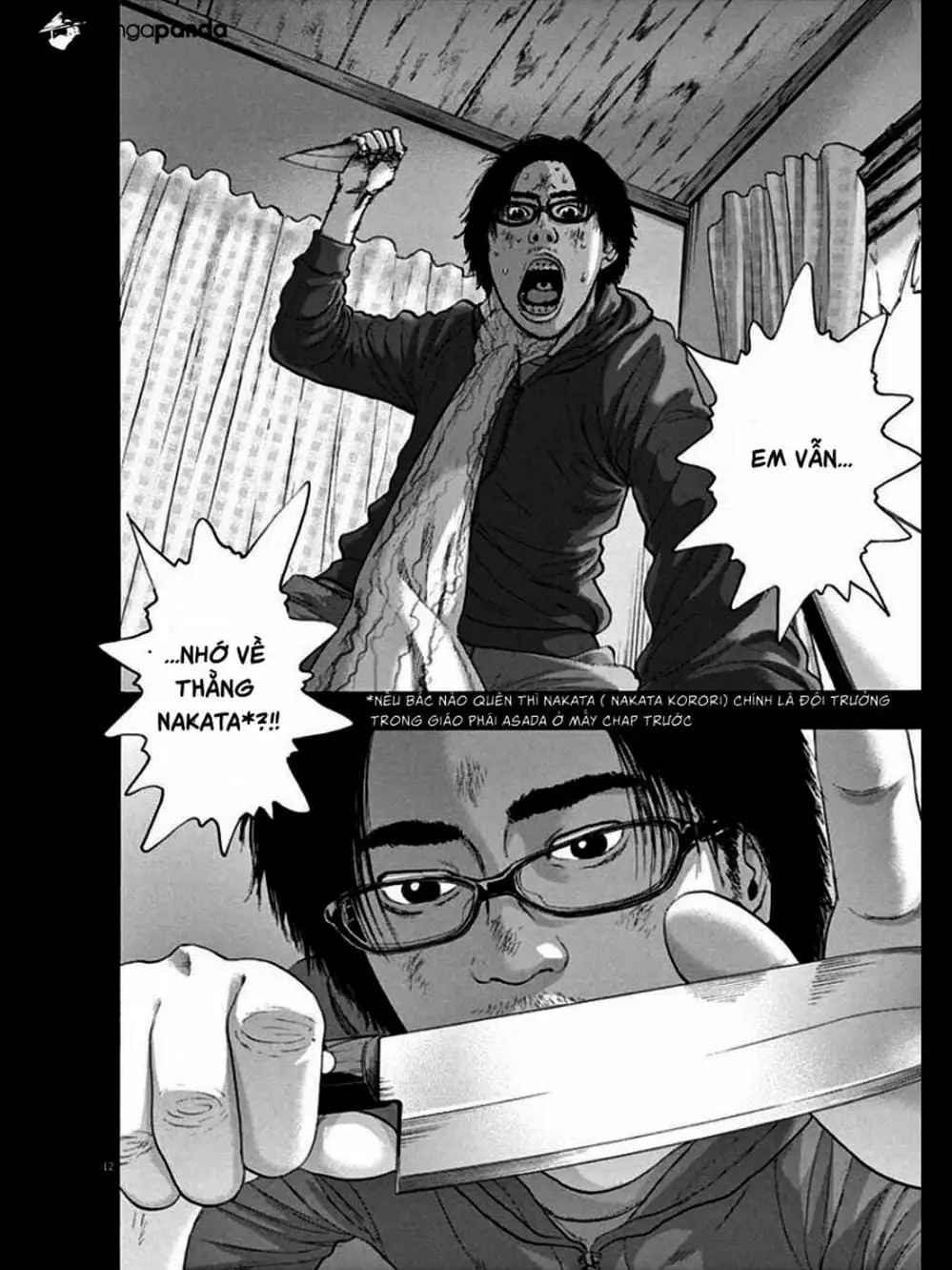 Truyện Tranh Tôi Là Người Hùng - I Am A Hero trang 8