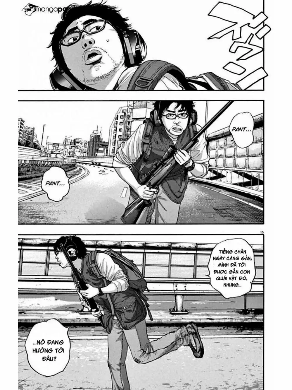 Truyện Tranh Tôi Là Người Hùng - I Am A Hero trang 8