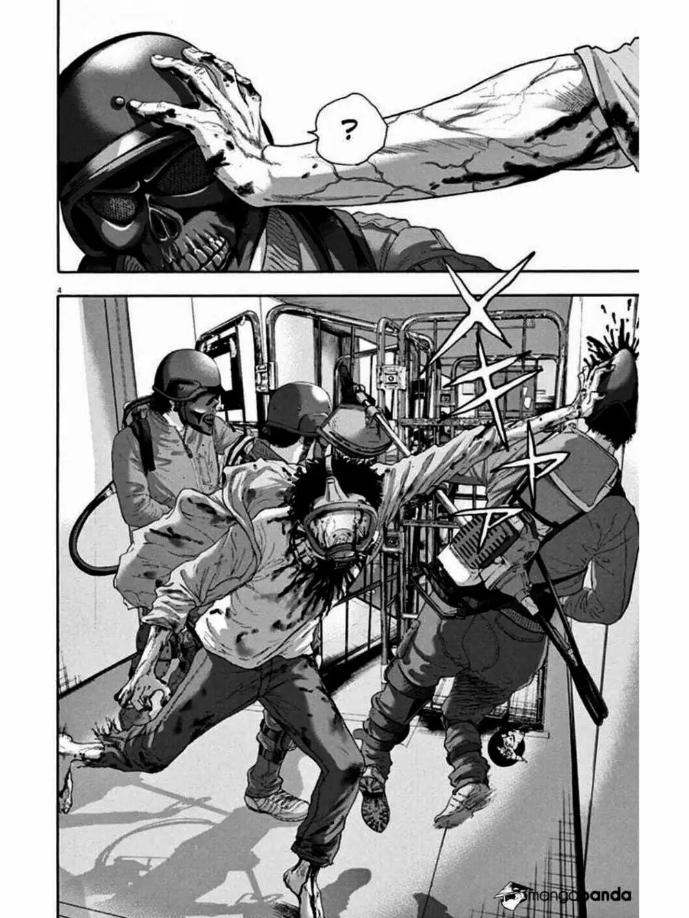 Truyện Tranh Tôi Là Người Hùng - I Am A Hero trang 8