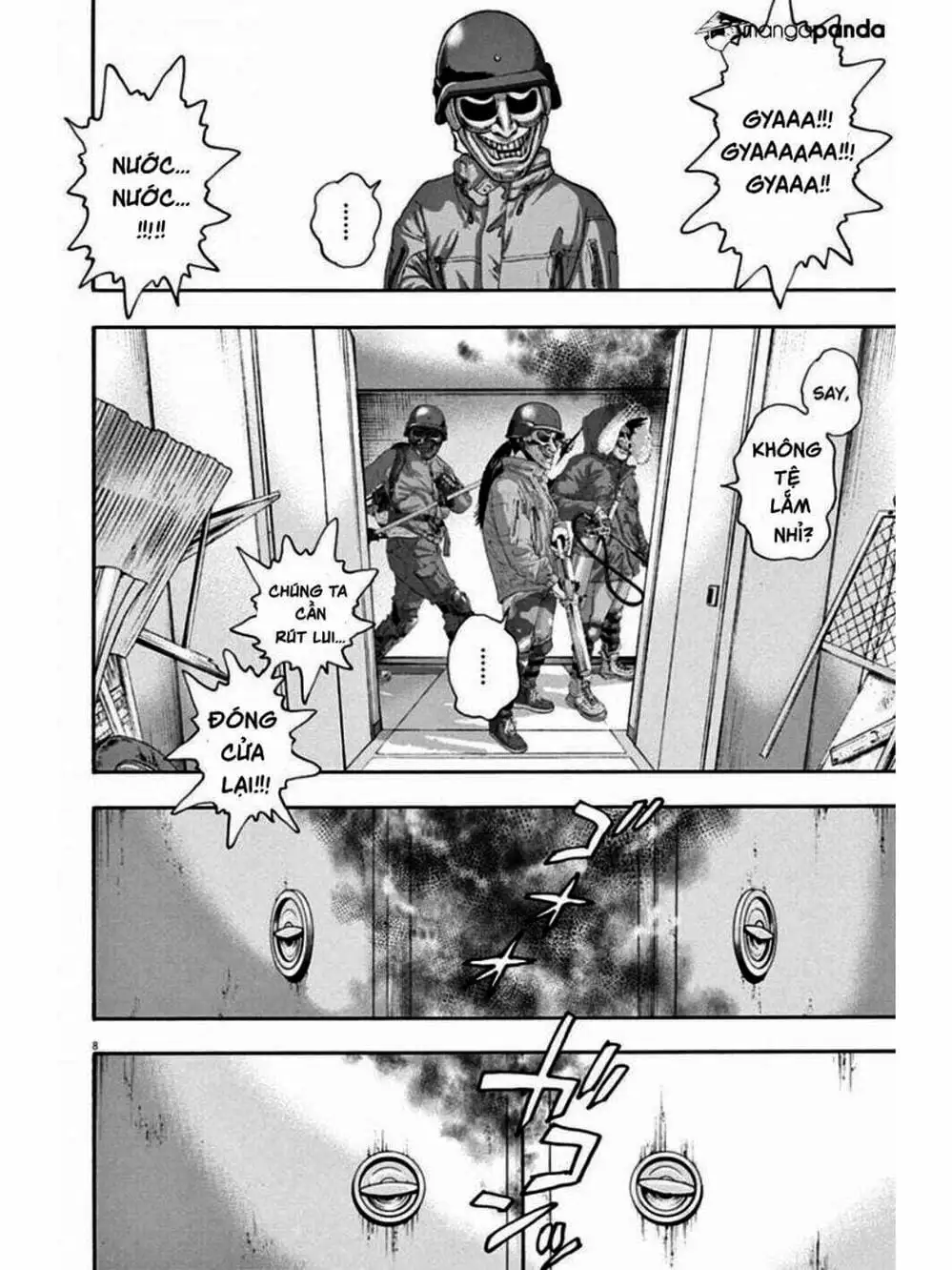 Truyện Tranh Tôi Là Người Hùng - I Am A Hero trang 8
