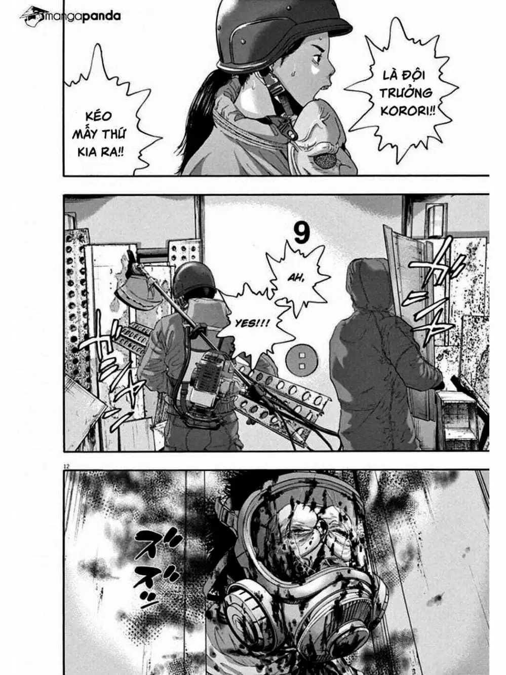 Truyện Tranh Tôi Là Người Hùng - I Am A Hero trang 8