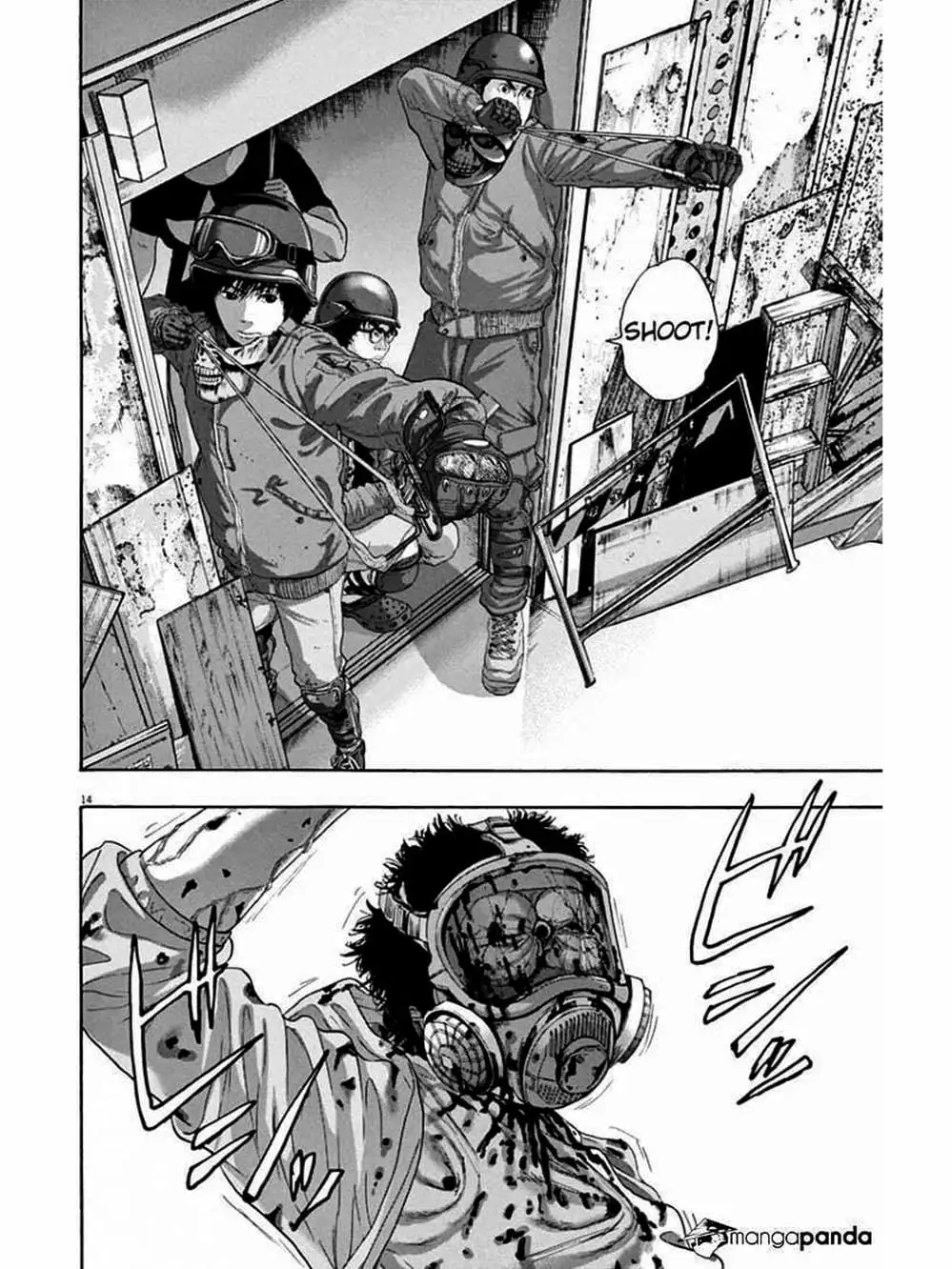 Truyện Tranh Tôi Là Người Hùng - I Am A Hero trang 8