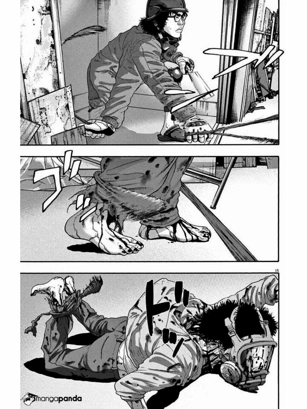 Truyện Tranh Tôi Là Người Hùng - I Am A Hero trang 8