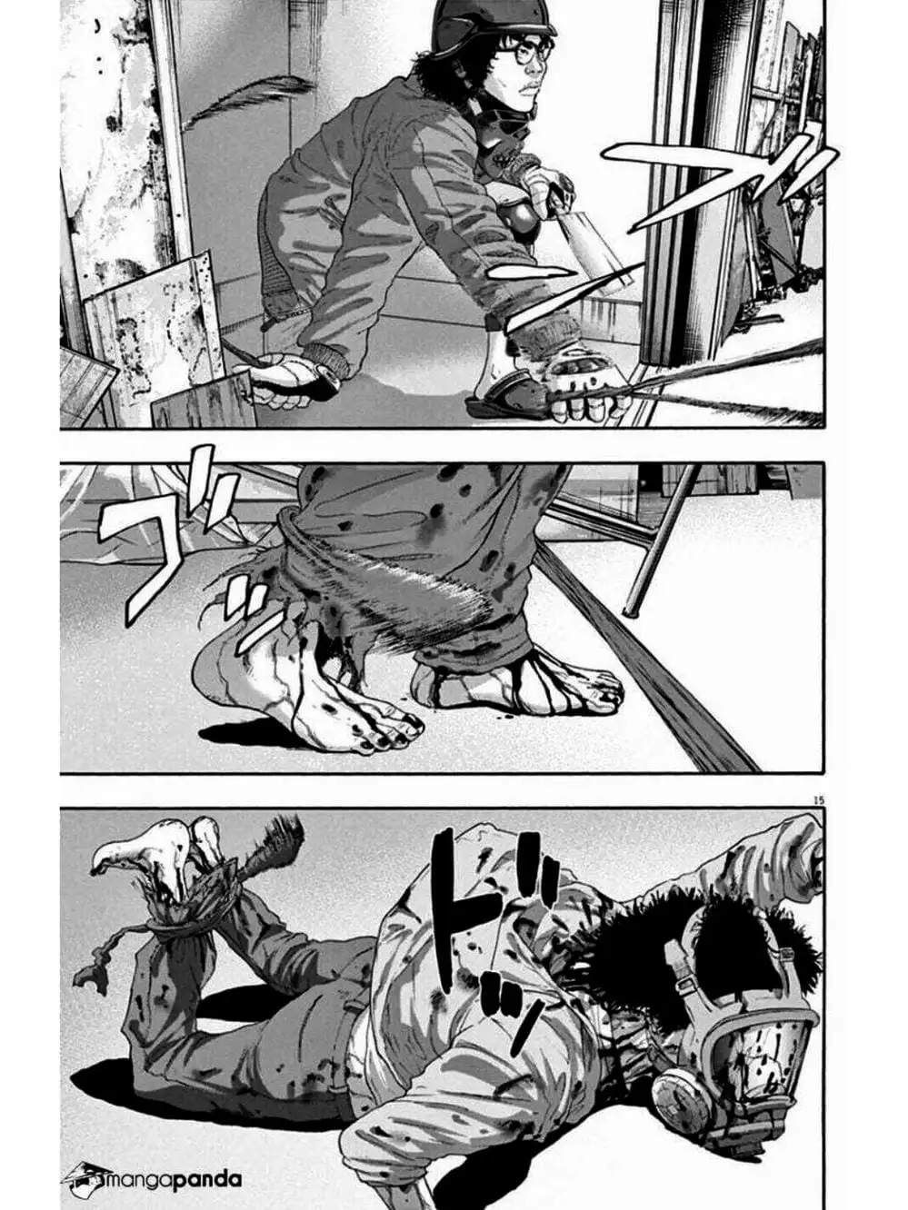 Truyện Tranh Tôi Là Người Hùng - I Am A Hero trang 8