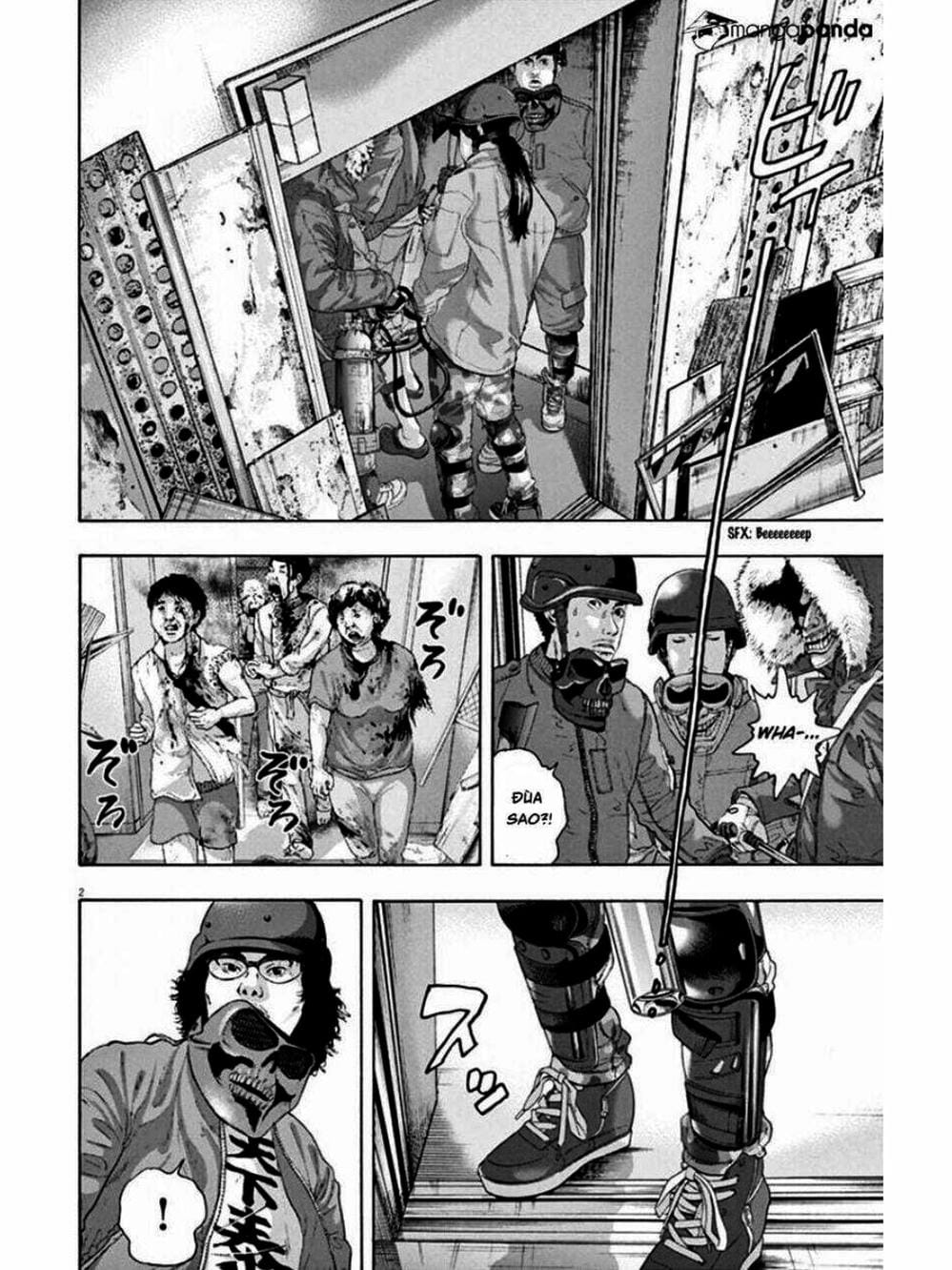 Truyện Tranh Tôi Là Người Hùng - I Am A Hero trang 8