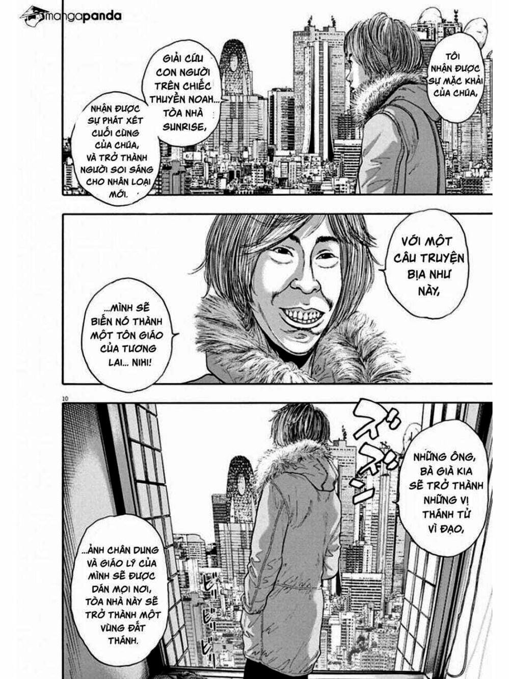 Truyện Tranh Tôi Là Người Hùng - I Am A Hero trang 8