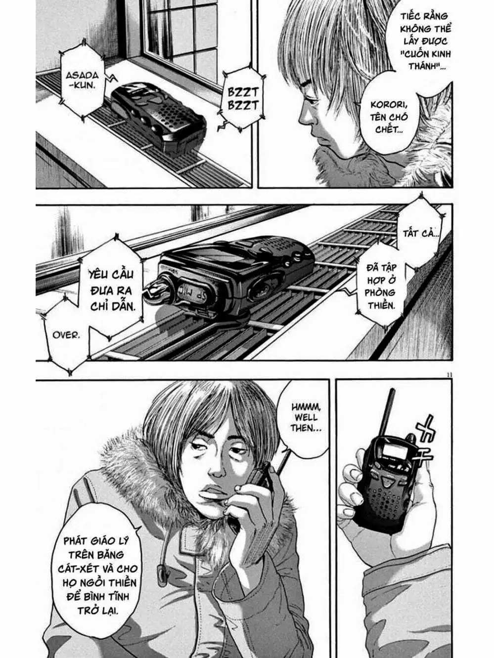 Truyện Tranh Tôi Là Người Hùng - I Am A Hero trang 8