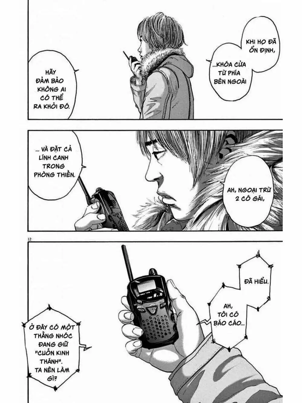 Truyện Tranh Tôi Là Người Hùng - I Am A Hero trang 8