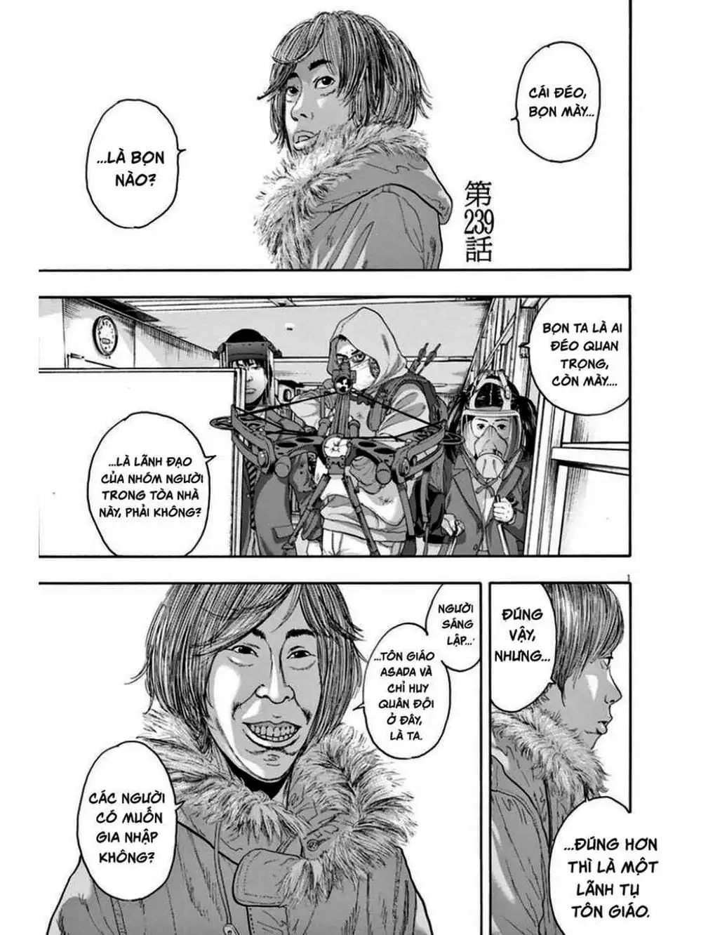 Truyện Tranh Tôi Là Người Hùng - I Am A Hero trang 8